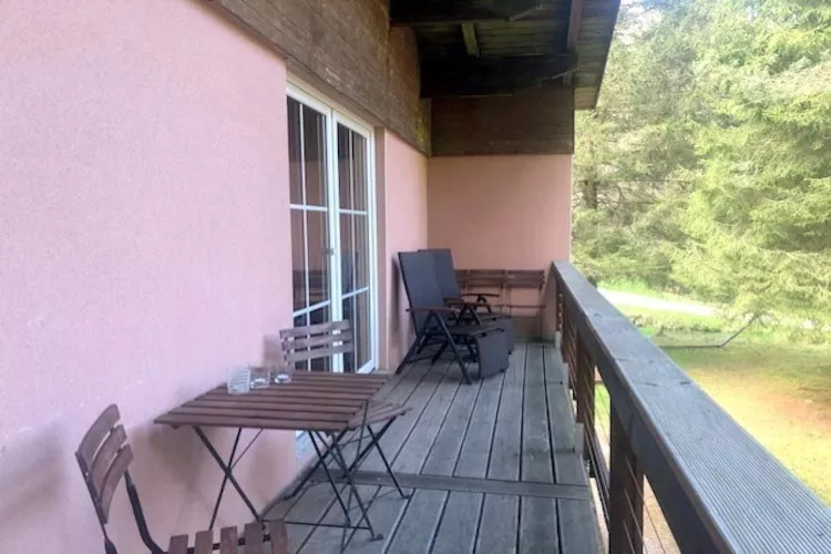 Holiday flats Forellenhof Dabo // Typ C 7 Pers 95 qm-Terrasbalkon