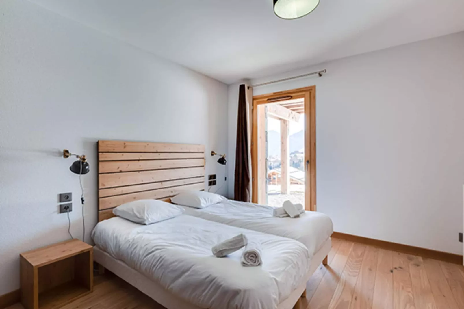 COMBLOUX Les Fermes du Mont Blanc -D48P-Slaapkamer