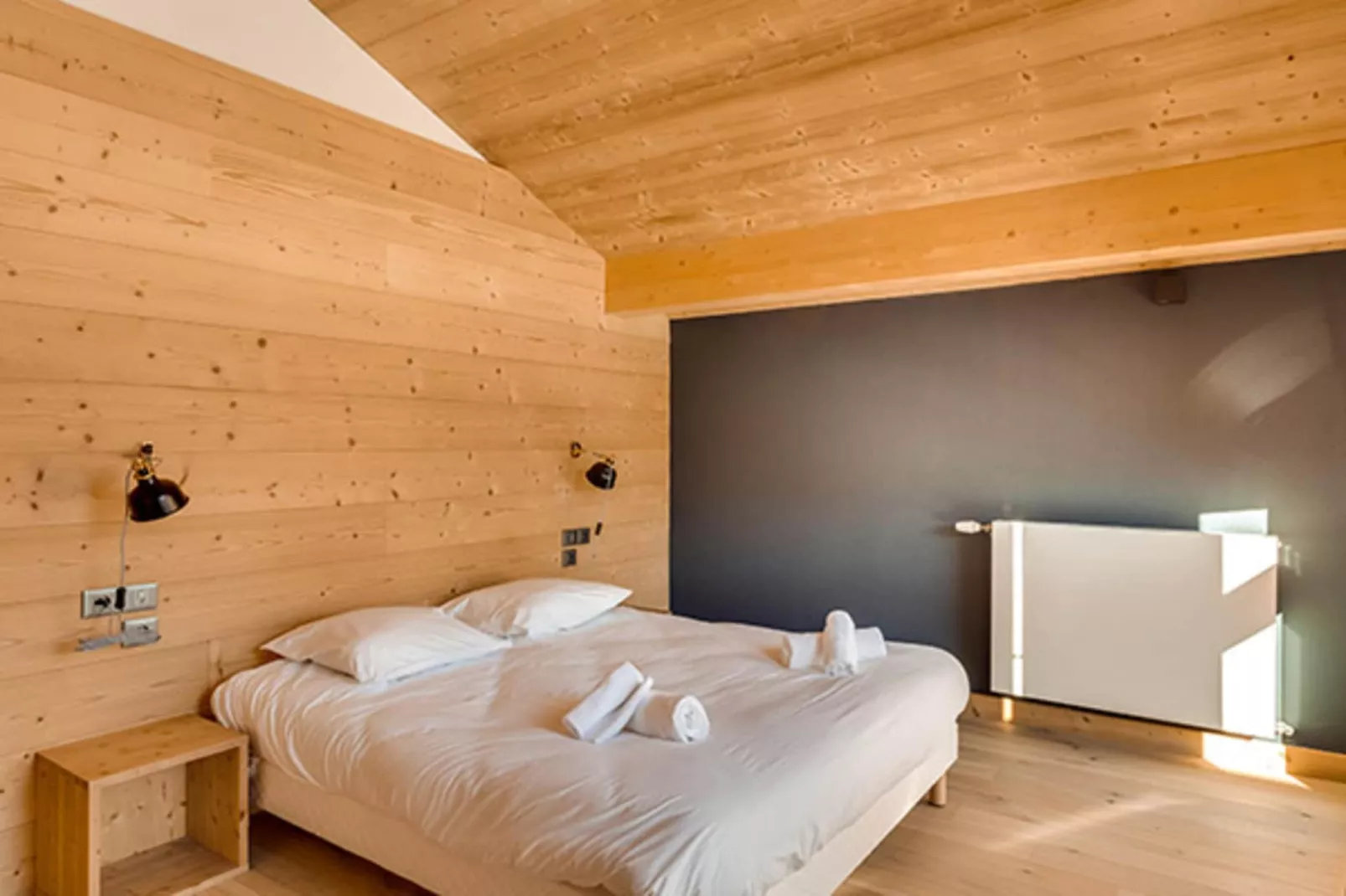 COMBLOUX Les Fermes du Mont Blanc -D48P-Slaapkamer