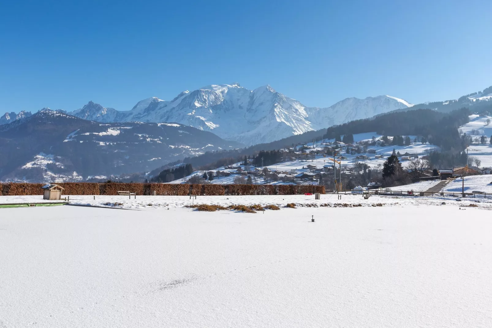 COMBLOUX Les Fermes du Mont Blanc -D48P-Exterieur winter