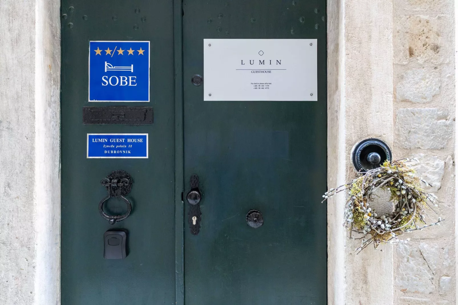 Guest House Lumin - Deluxe Double or Twin Room with City View (Second Floor) (BR2)-Faciliteiten