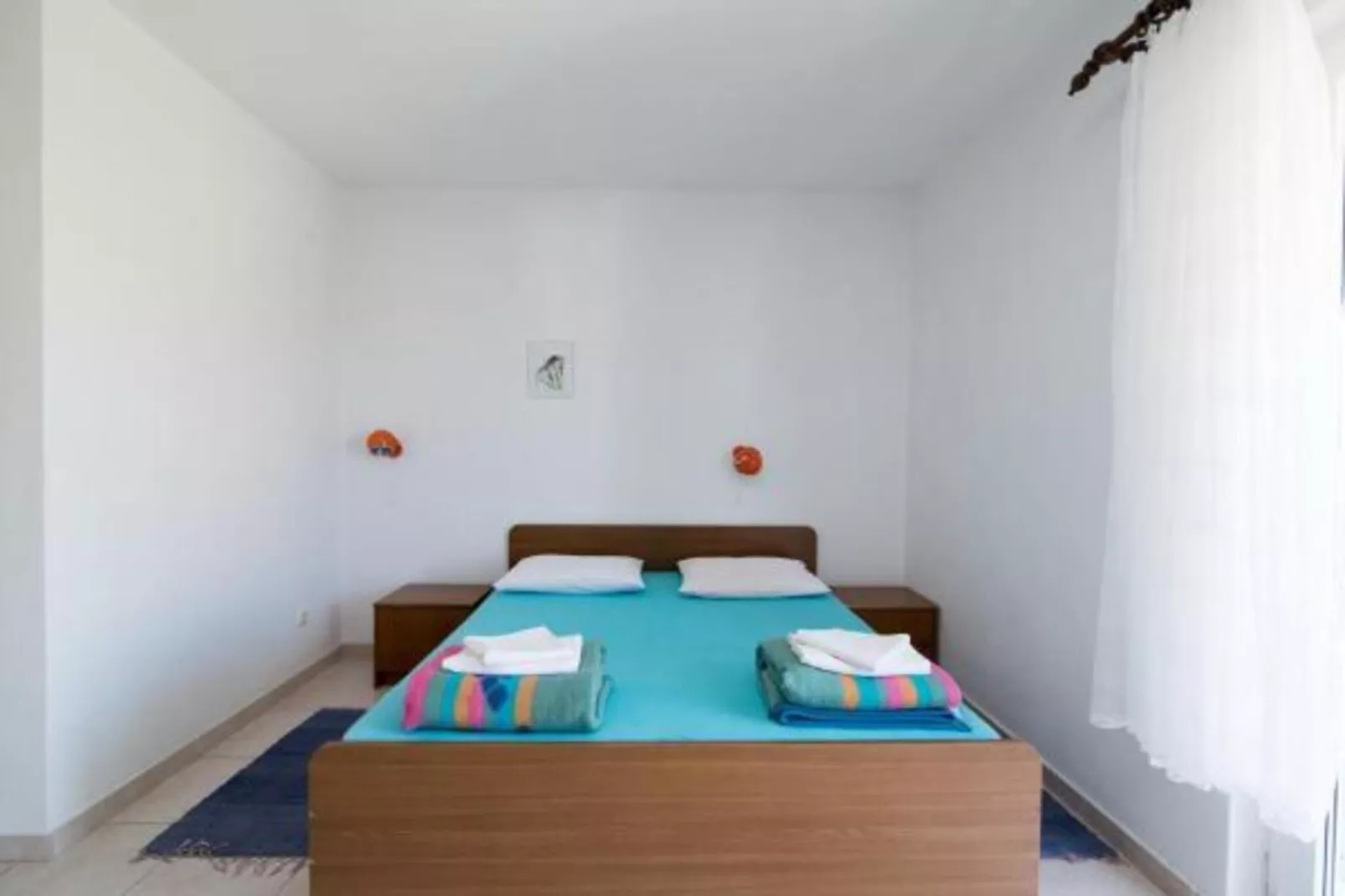 Apartments Boguvila - Studio with Terrace (A4) - (ST)