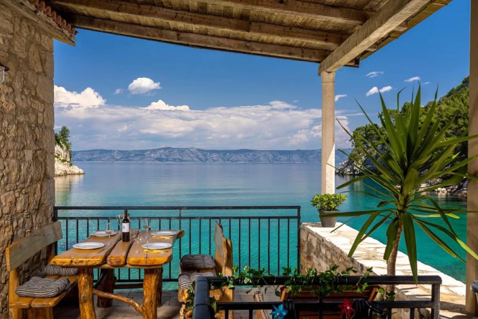 Apartments Vela Stiniva -  Two Bedroom Apartment with Sea View and Terrace - A2 (67617)