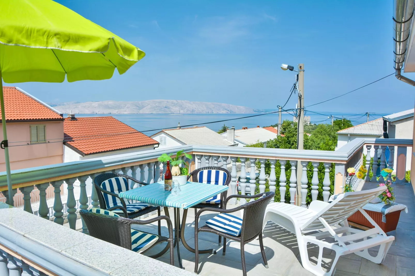 Niko 2-Terrasbalkon