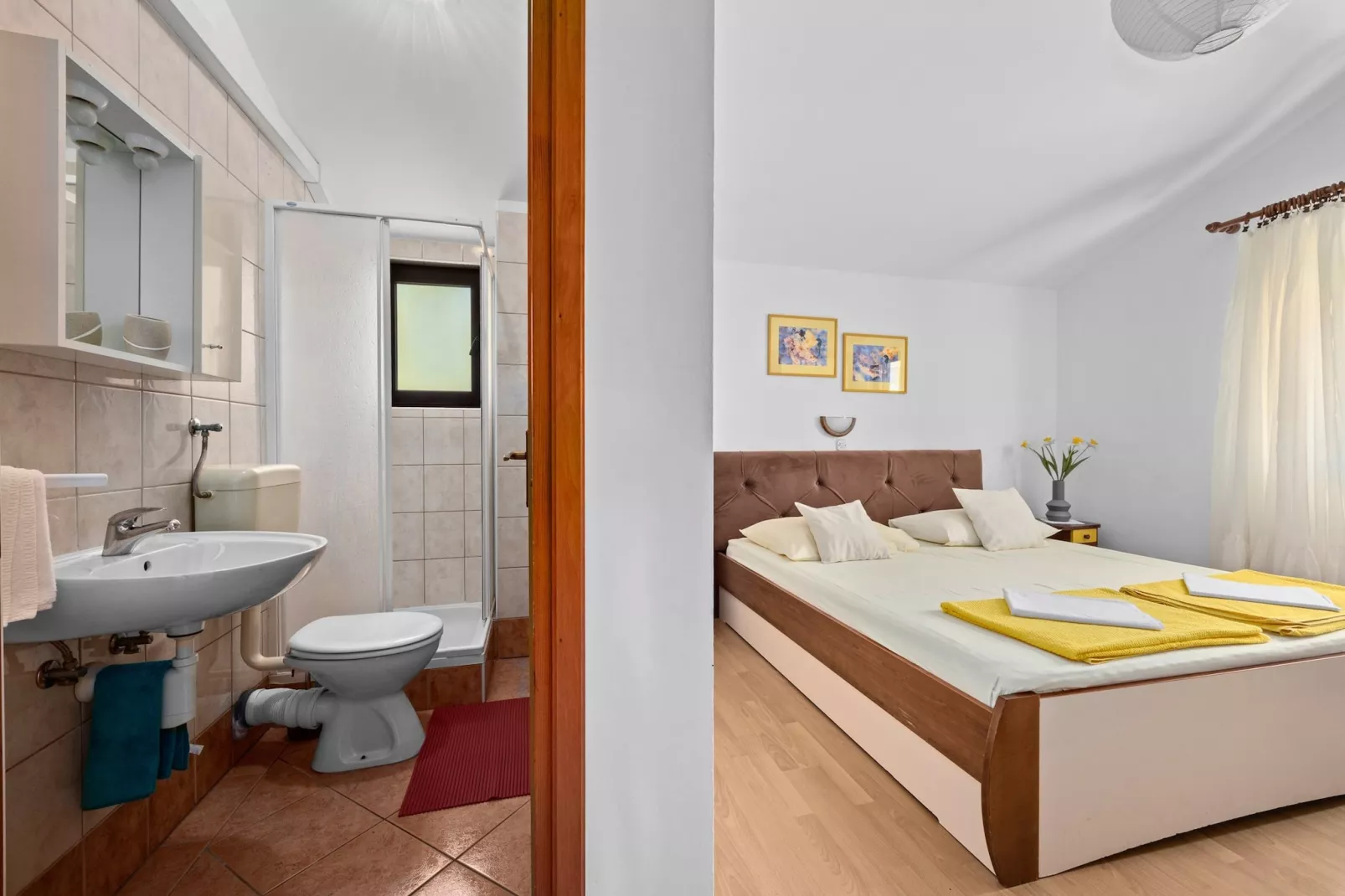 Anamar - Double Room-Slaapkamer