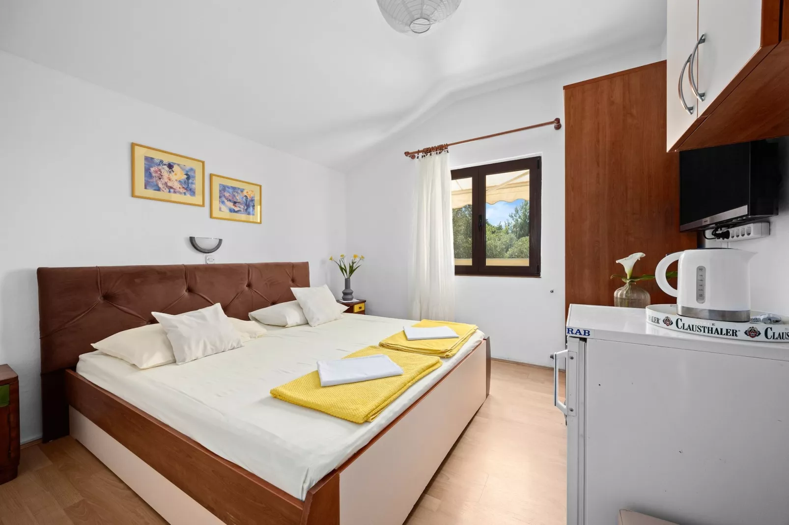 Anamar - Double Room-Slaapkamer