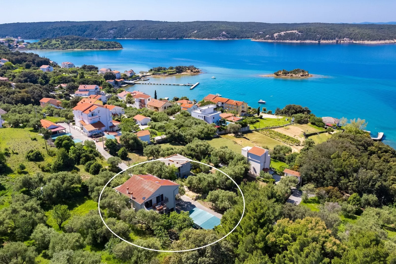 Anamar - Double Room-Uitzicht zomer