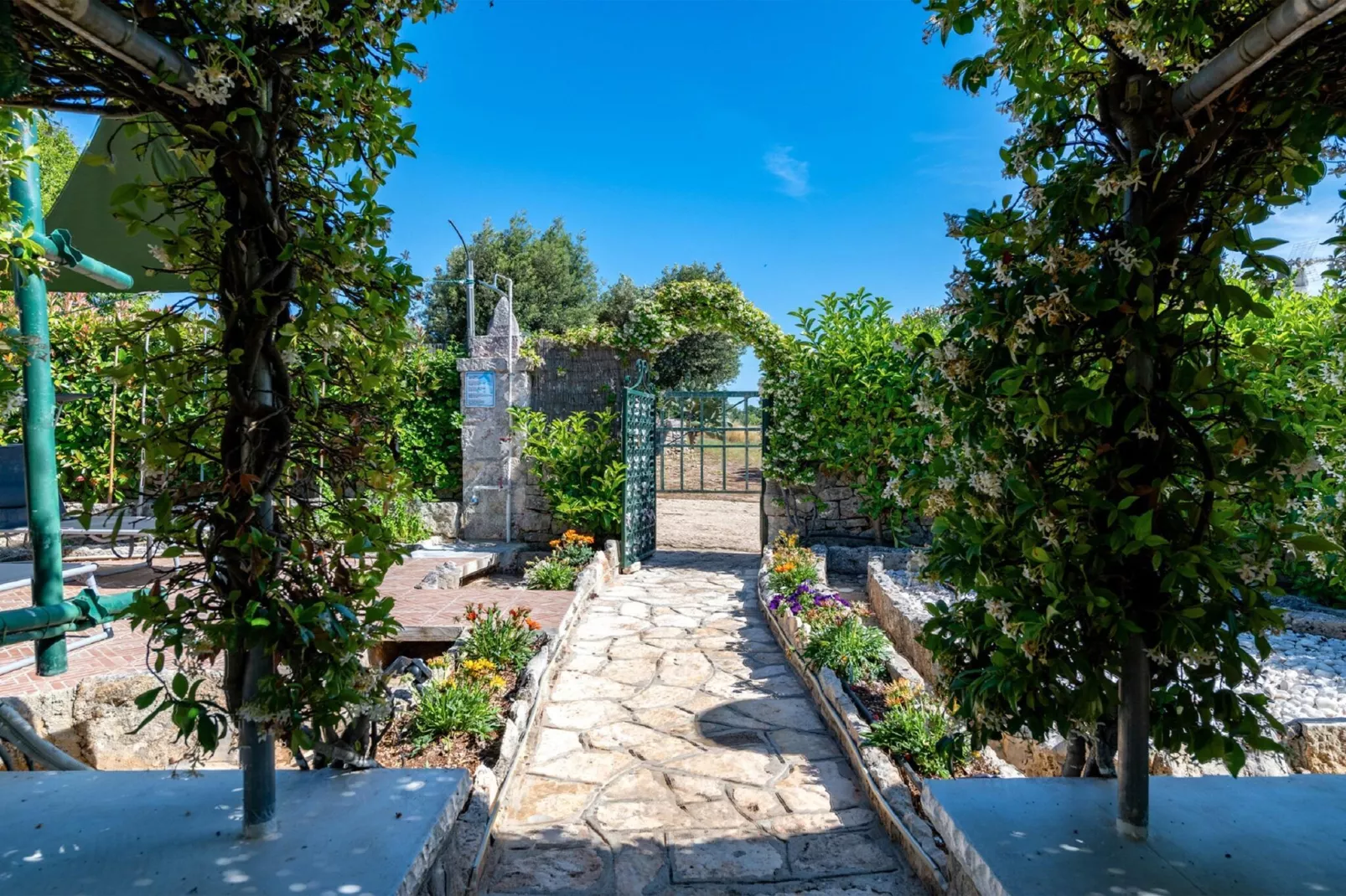 Trulli Fogge di Sauro-Hal-ontvangst