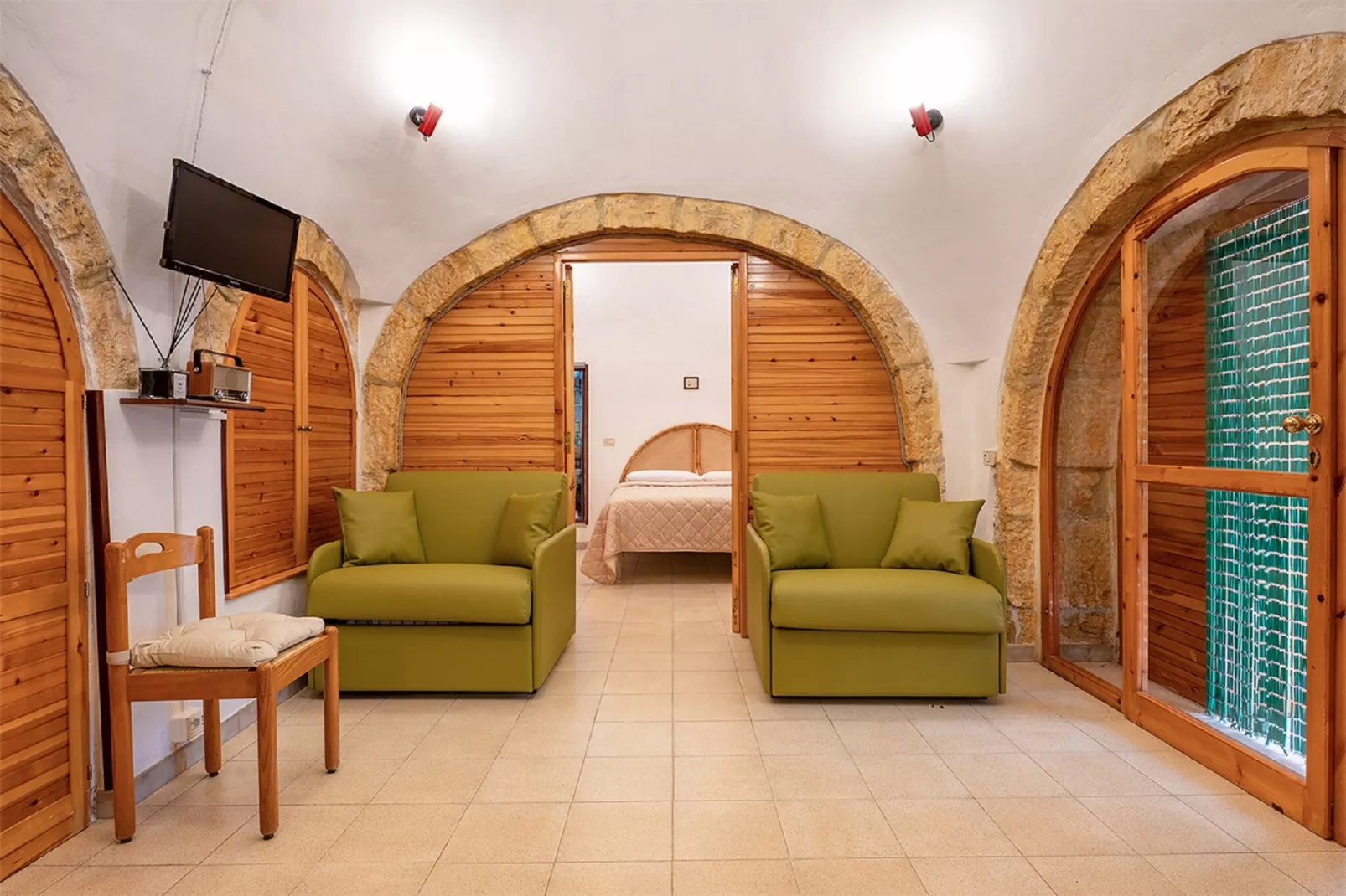 Trulli Fogge di Sauro-Woonkamer