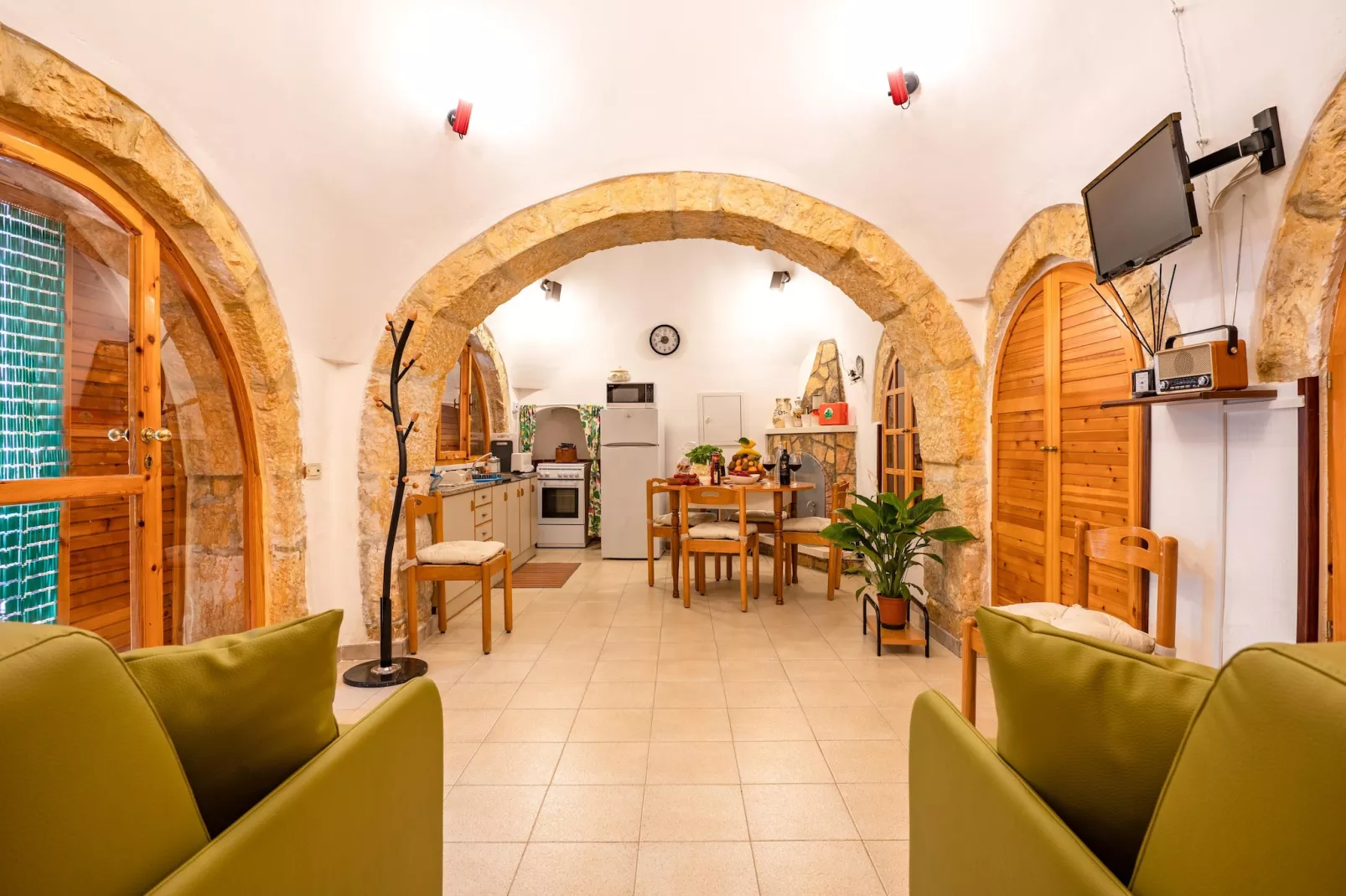 Trulli Fogge di Sauro-Woonkamer