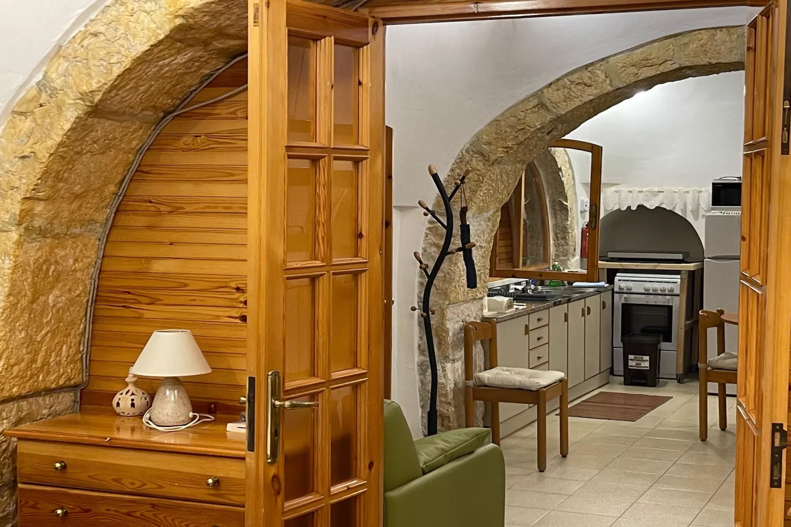 Trulli Fogge di Sauro-Keuken
