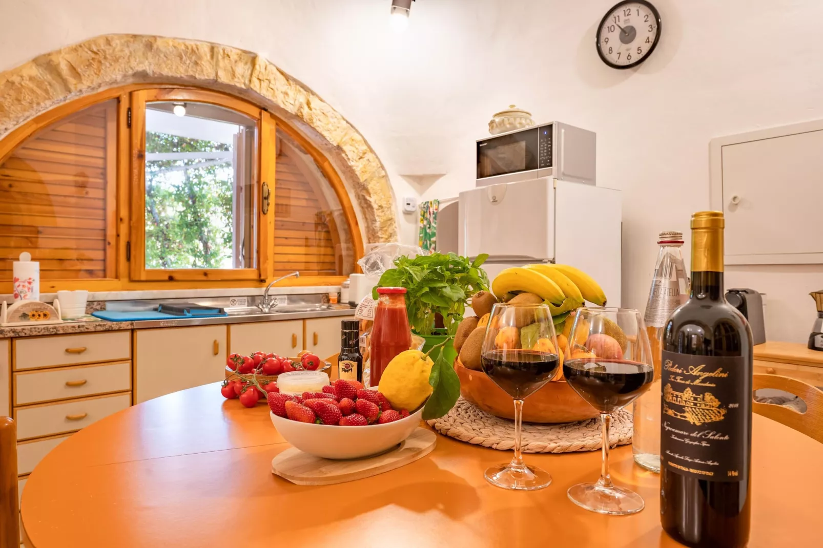 Trulli Fogge di Sauro-Keuken