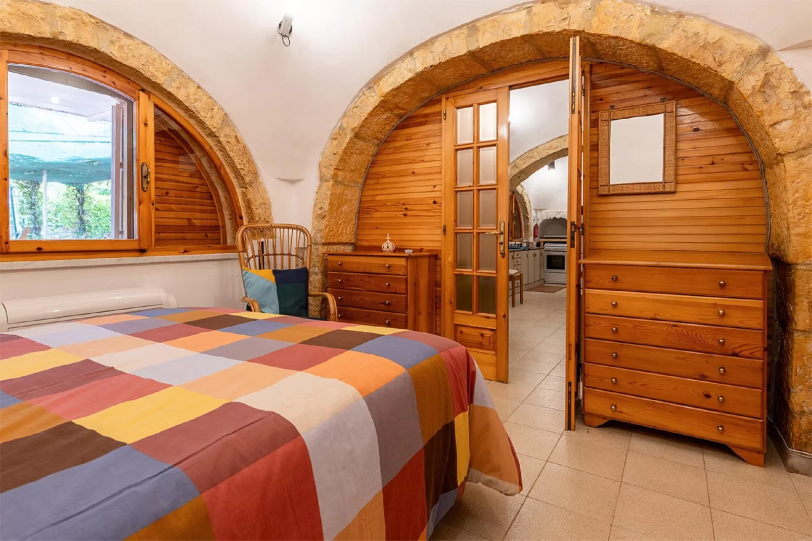Trulli Fogge di Sauro-Slaapkamer
