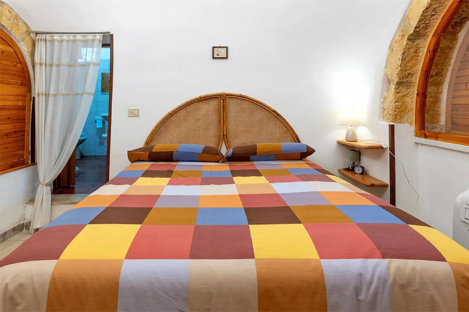 Trulli Fogge di Sauro-Slaapkamer