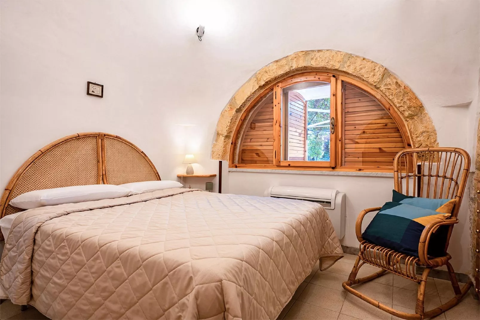Trulli Fogge di Sauro-Slaapkamer