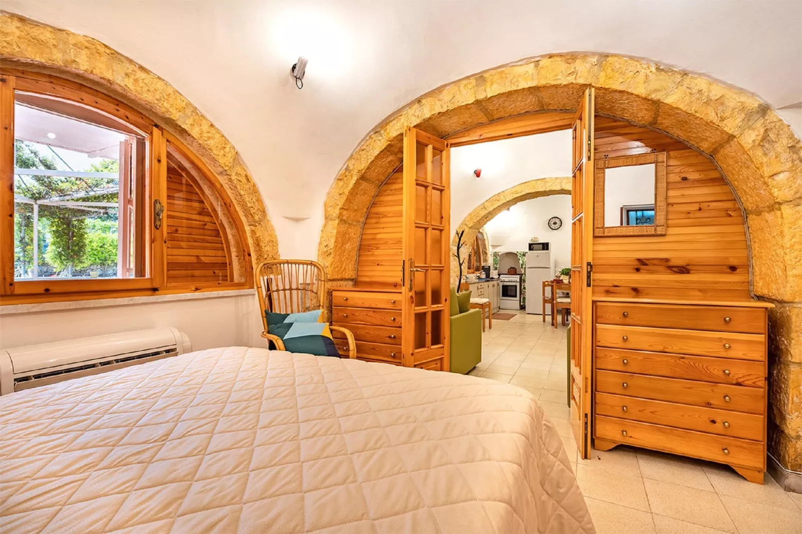 Trulli Fogge di Sauro-Slaapkamer