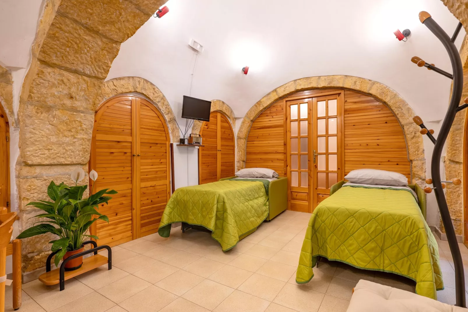 Trulli Fogge di Sauro-Slaapkamer
