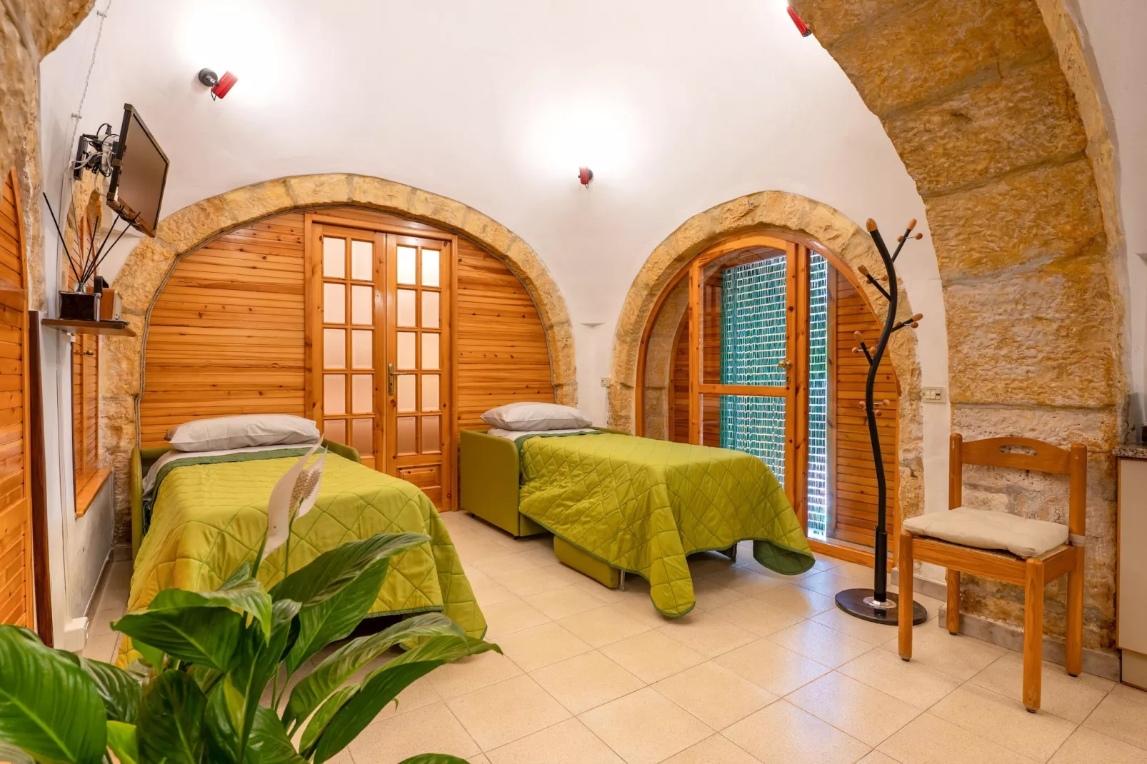 Trulli Fogge di Sauro-Slaapkamer