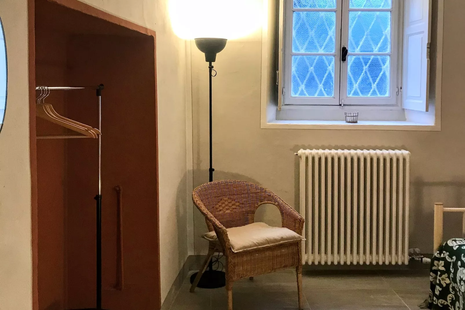 Ai Rronchi - piccolo appartamento con giardino a Cannero-Slaapkamer