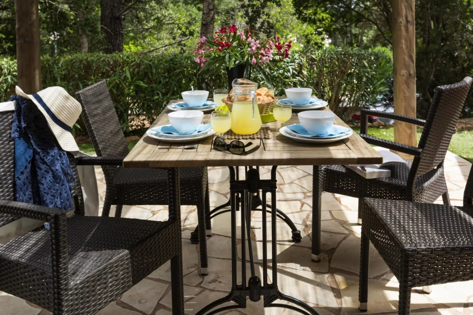 Residence Mare e Monte Solenzara // Villas Stella F2-Terrasbalkon