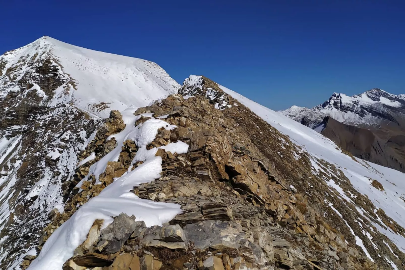 Lieslhütte-Gebied winter 5km