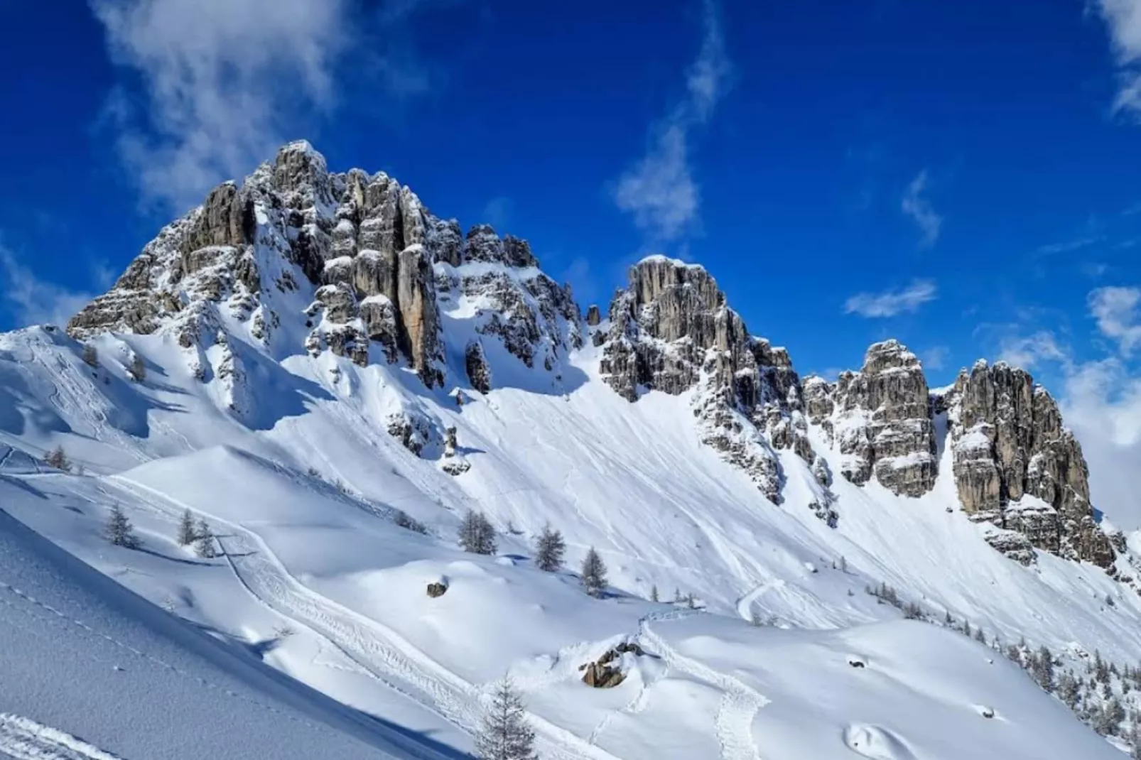 Lieslhütte-Gebied winter 5km