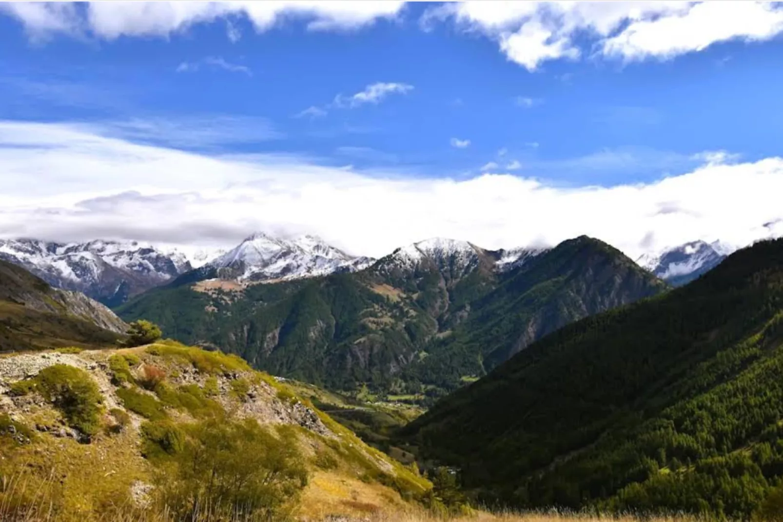 Lieslhütte-Gebieden zomer 20km
