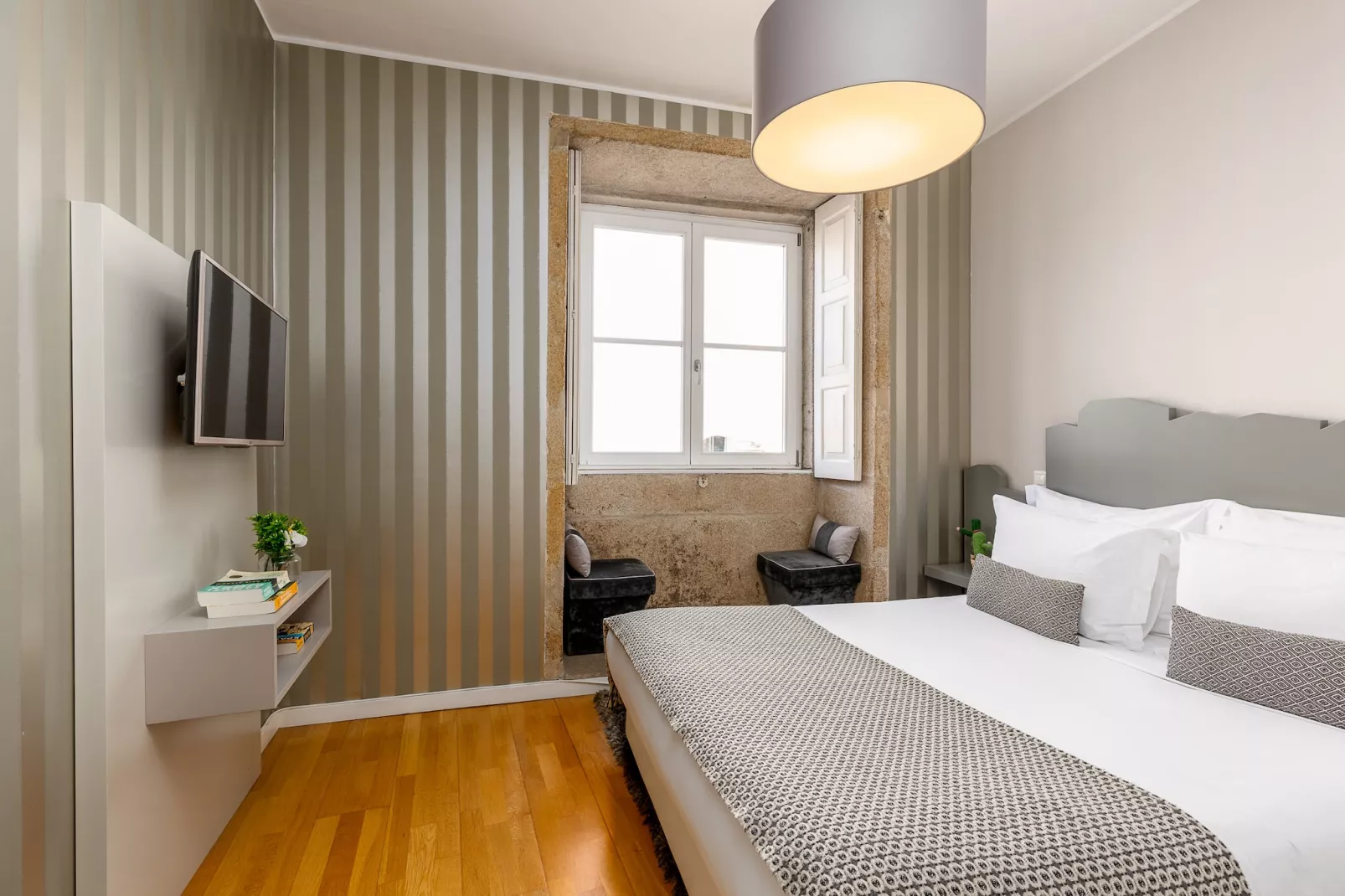 YOUROPO - Clérigos 1A-Slaapkamer