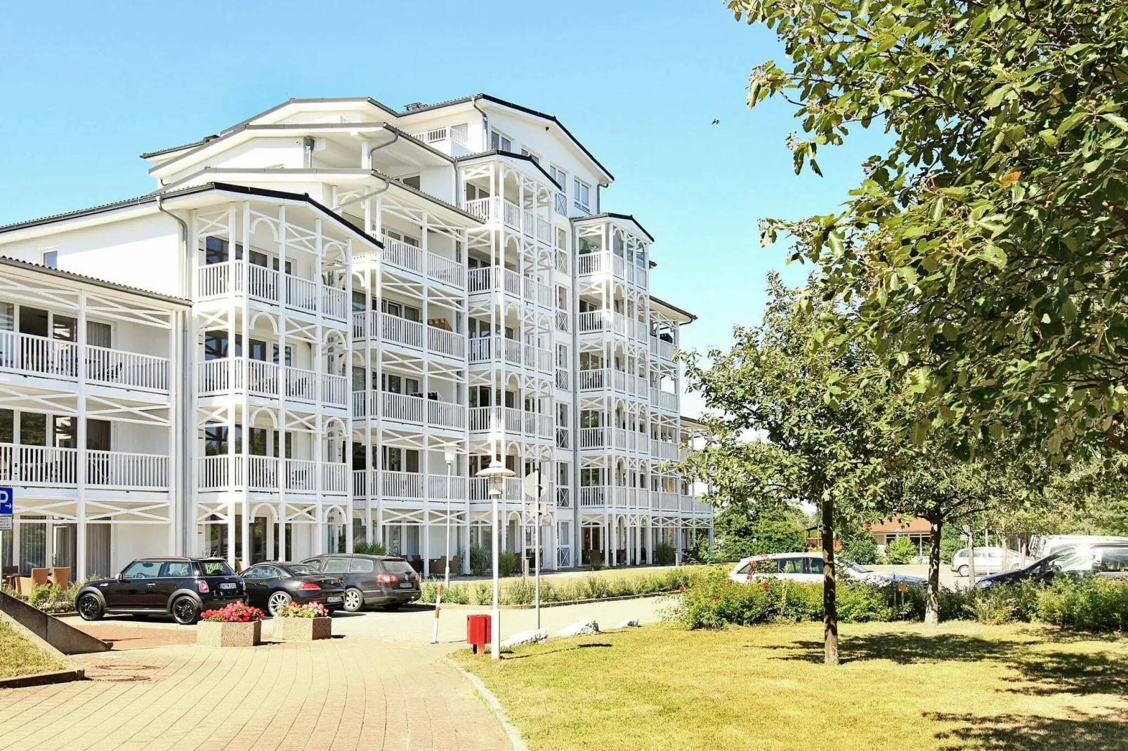 OSTSEEAPARTMENTS AM FEHMARNSUND-Buitenlucht