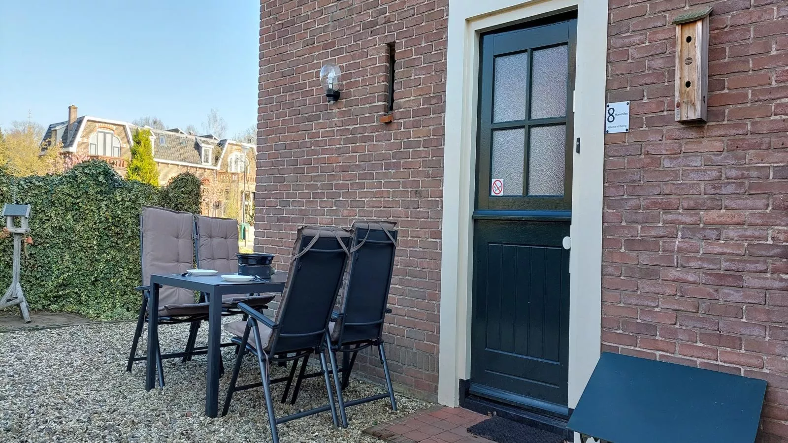 Hoevendeel-Terrasbalkon