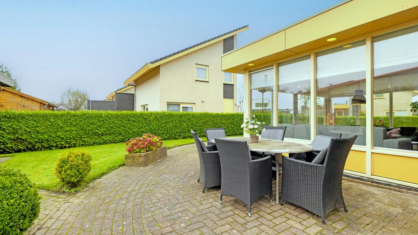 Escape in Friesland-Terrasbalkon