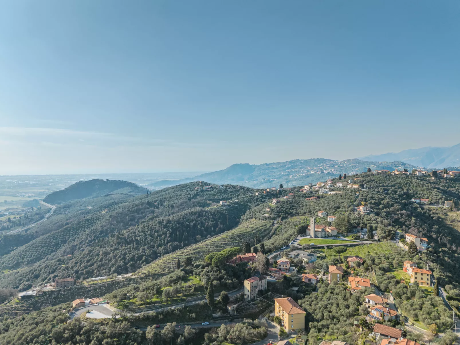 La Chiazza-Omgeving