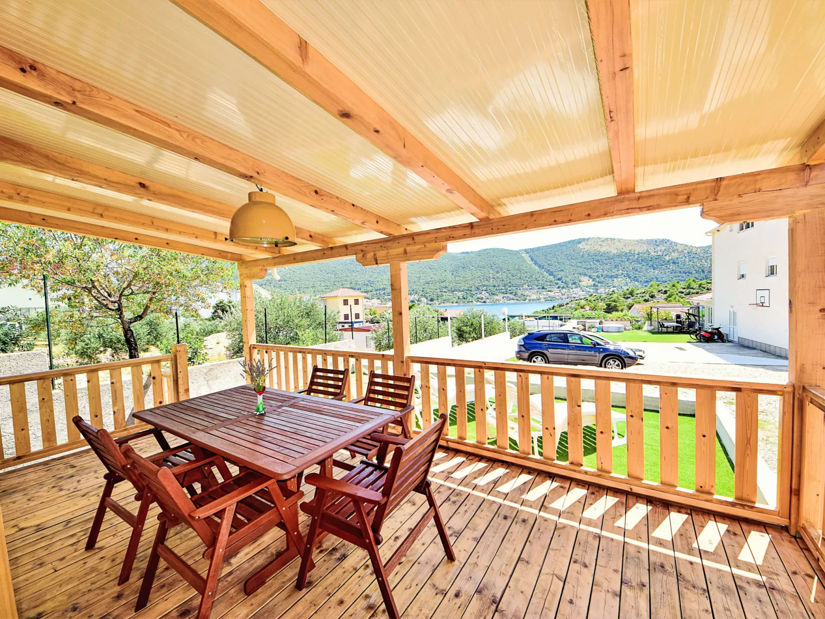 Galešnica Sea View-Buiten