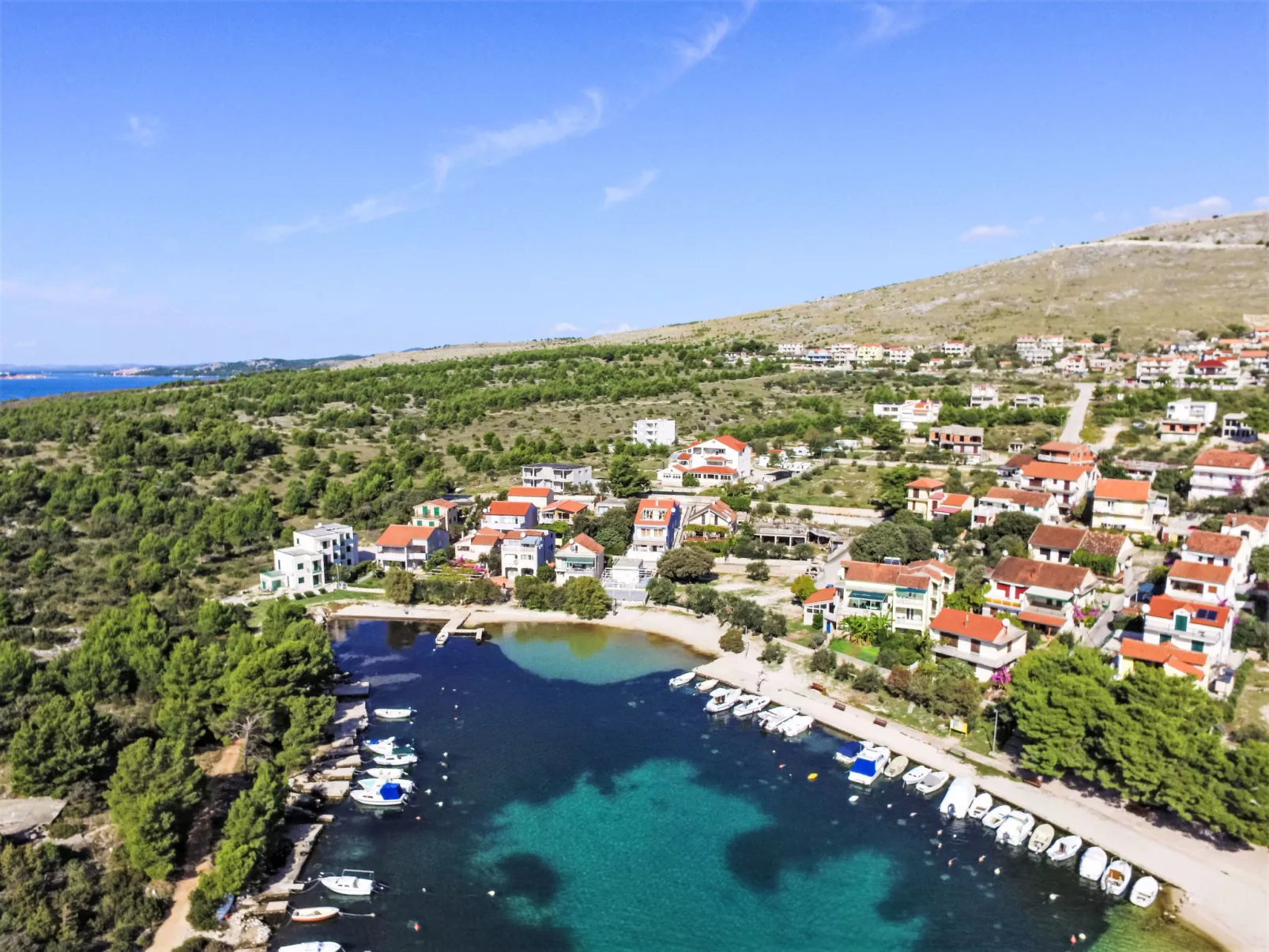 Galešnica Sea View-Buiten