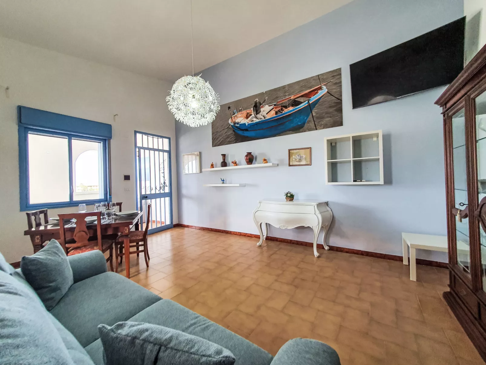 Terrazza sul Mare-Binnen