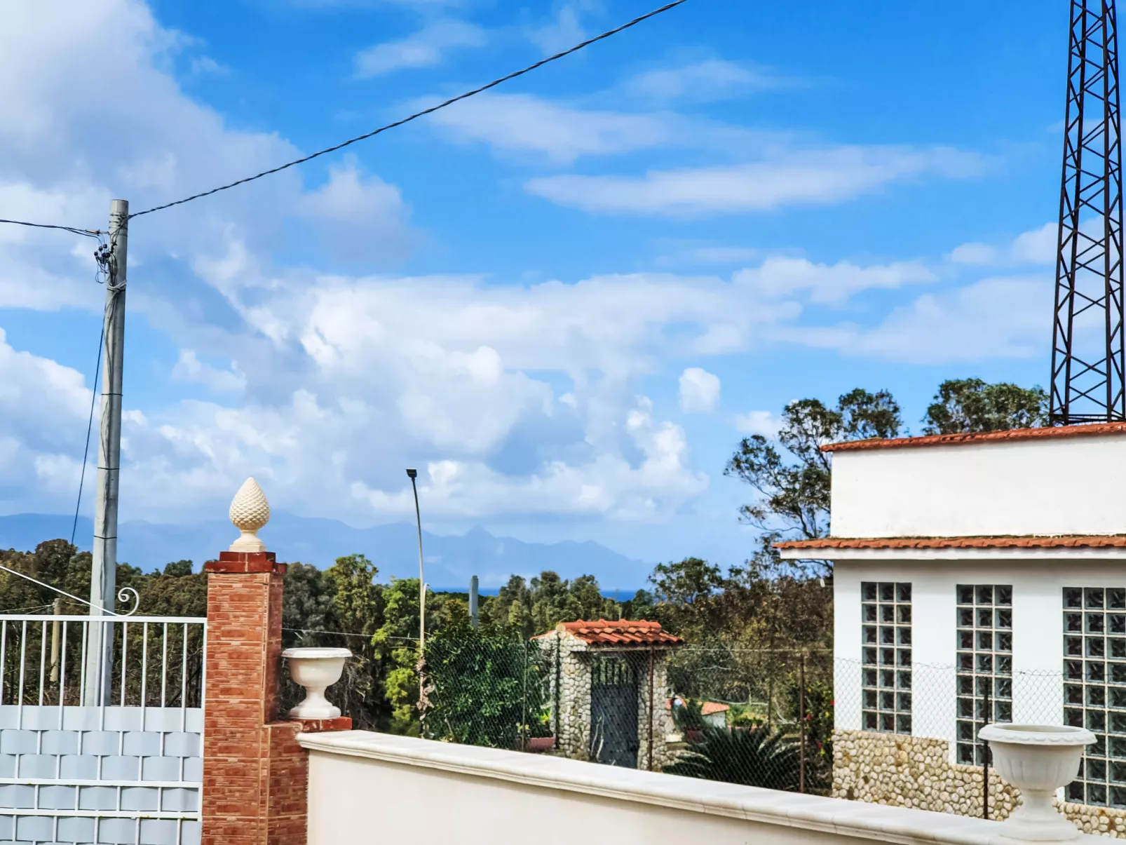 Terrazza sul Mare-Buiten