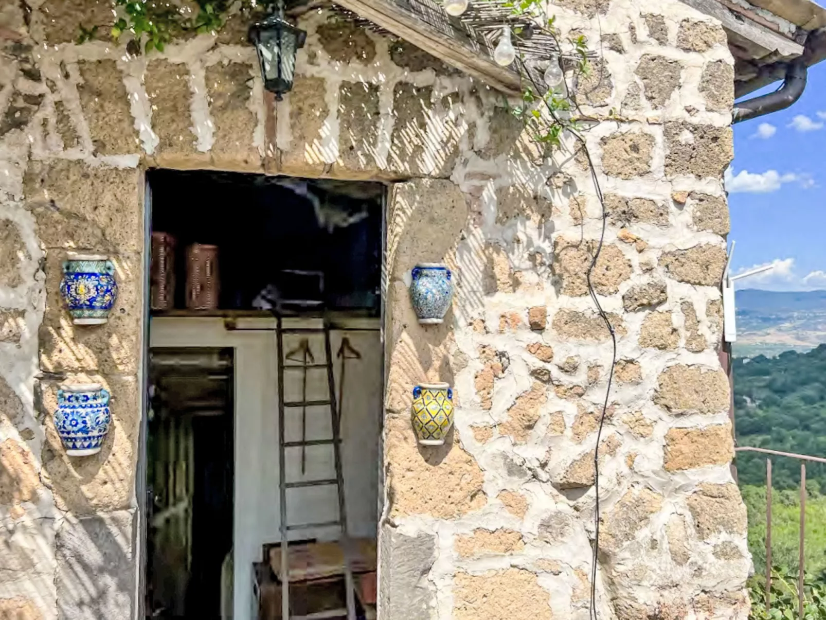 La Finestra Etrusca-Buiten