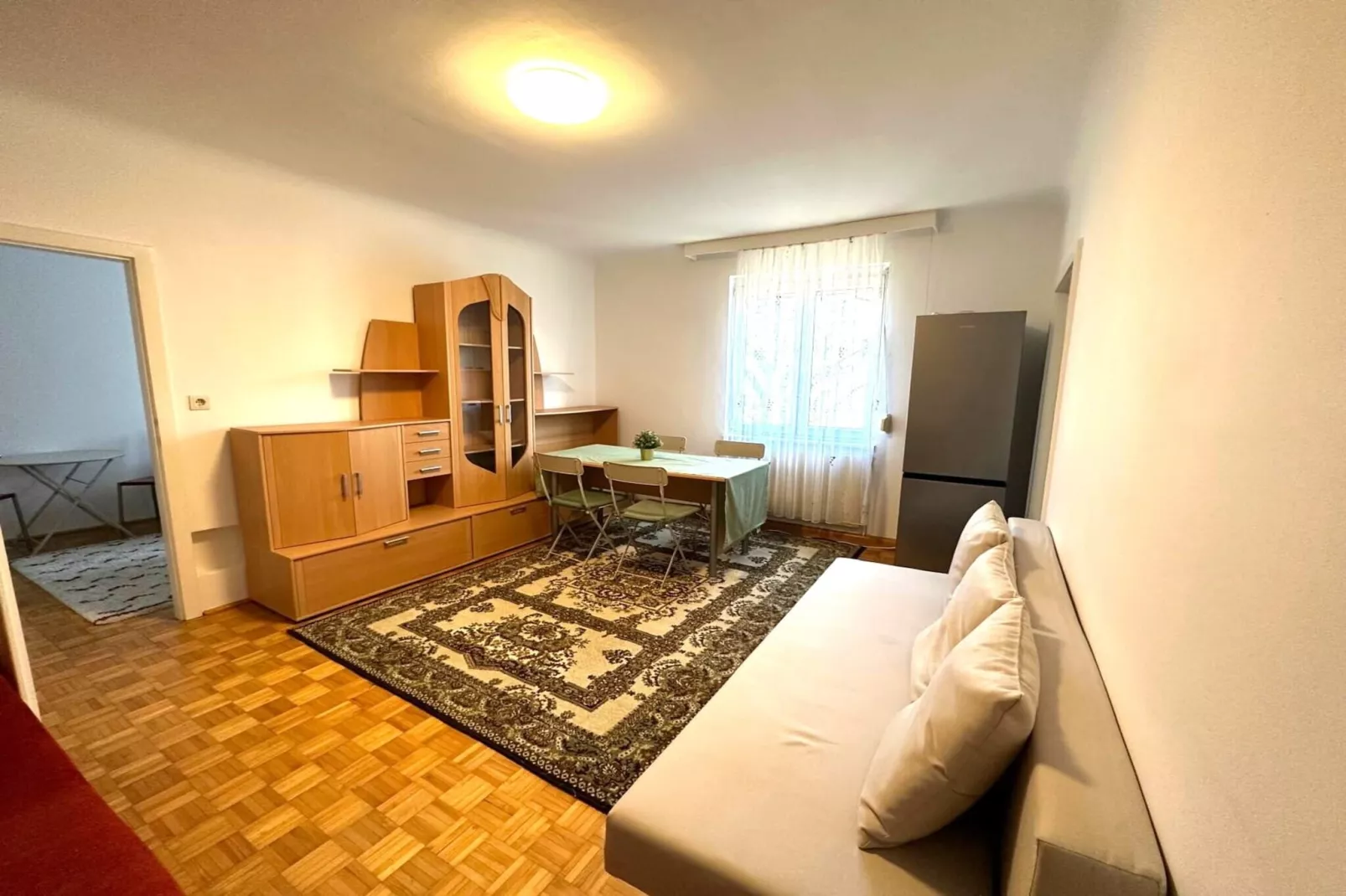 Apartment Schönbrunn-Woonkamer