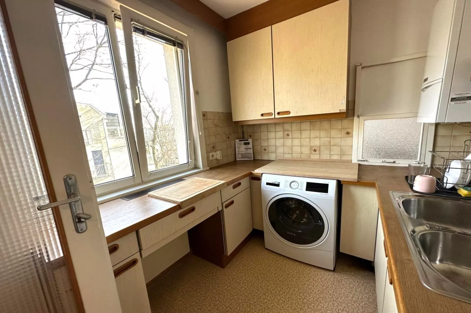 Apartment Schönbrunn-Keuken