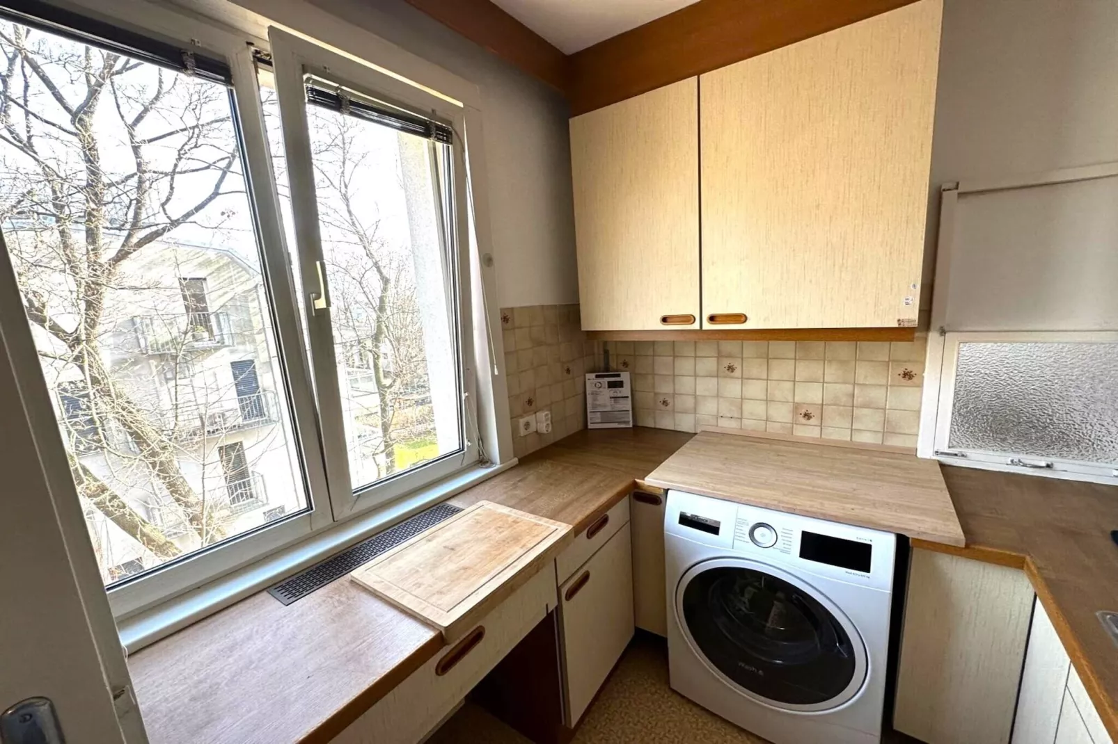 Apartment Schönbrunn-Keuken