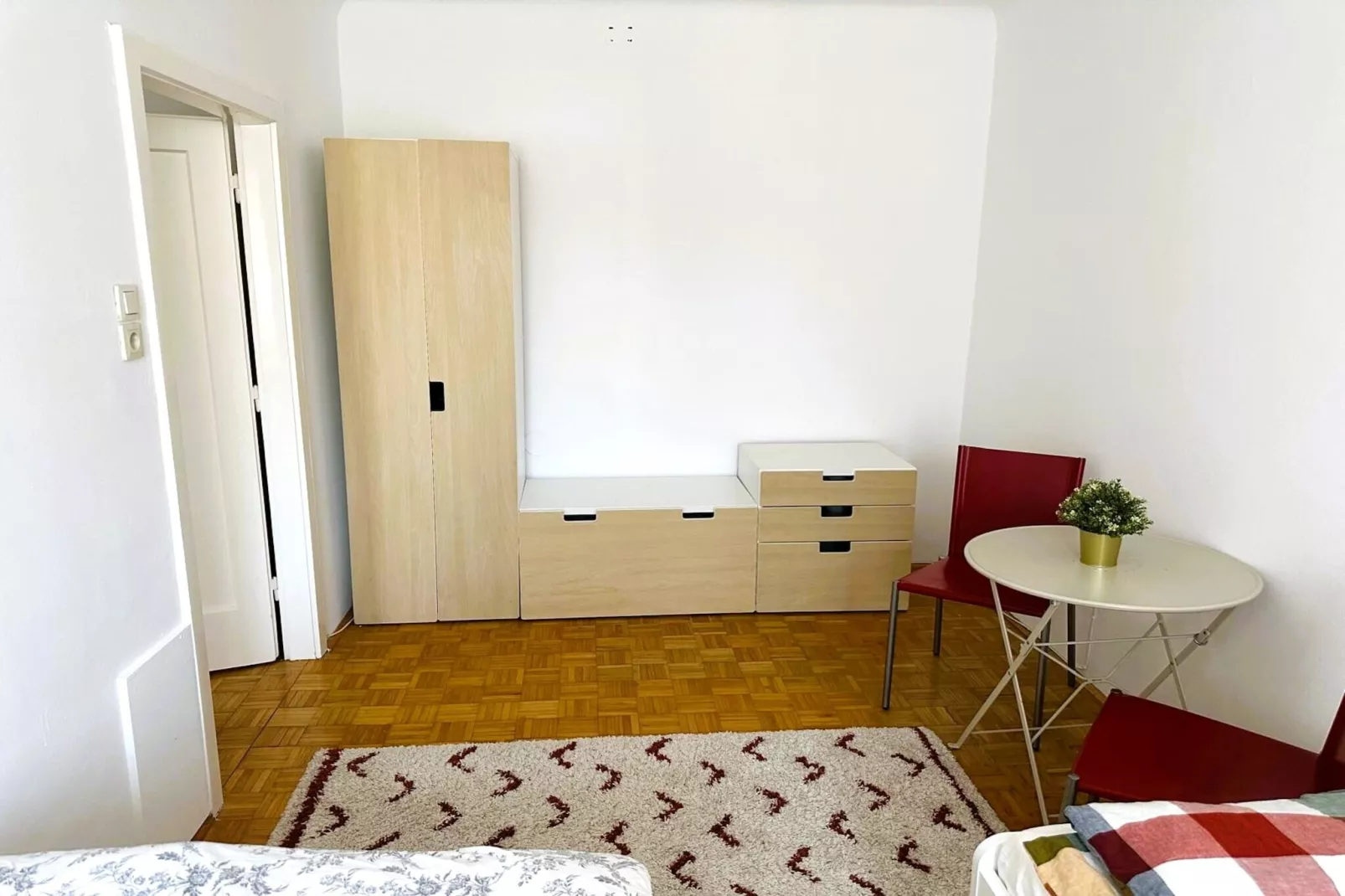 Apartment Schönbrunn-Slaapkamer