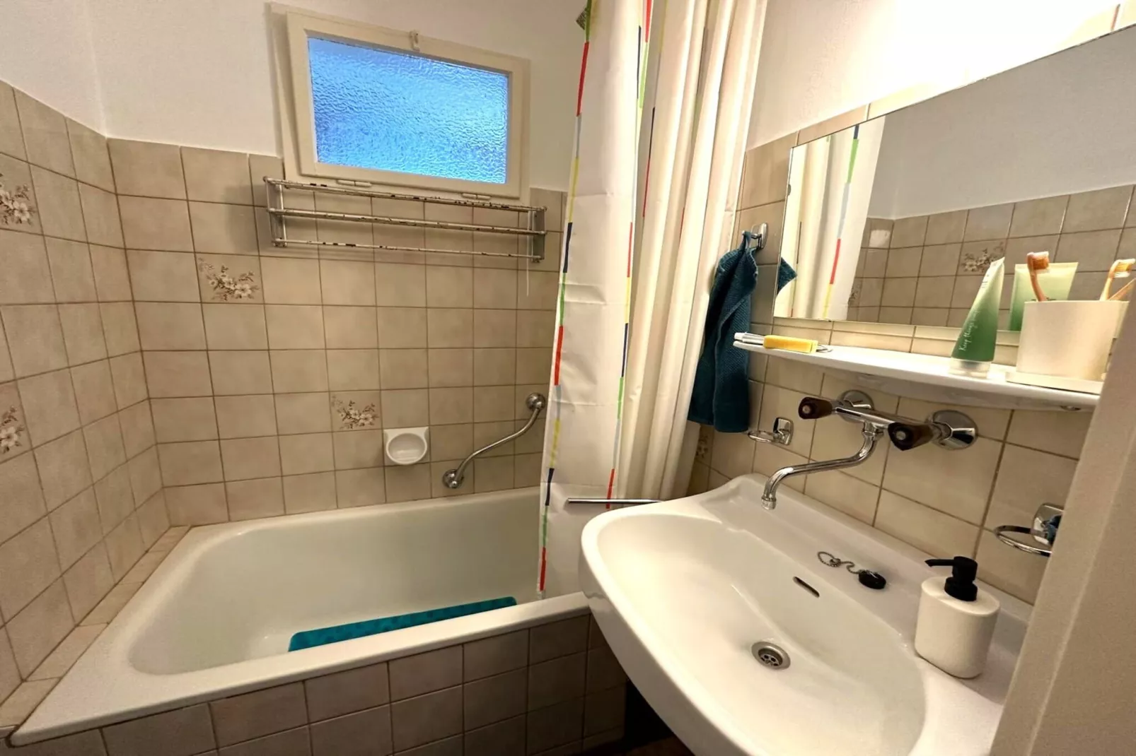 Apartment Schönbrunn-Badkamer