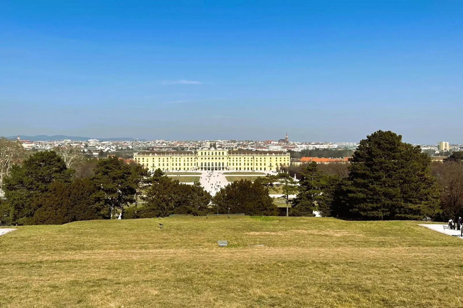 Apartment Schönbrunn-Gebieden zomer 5km