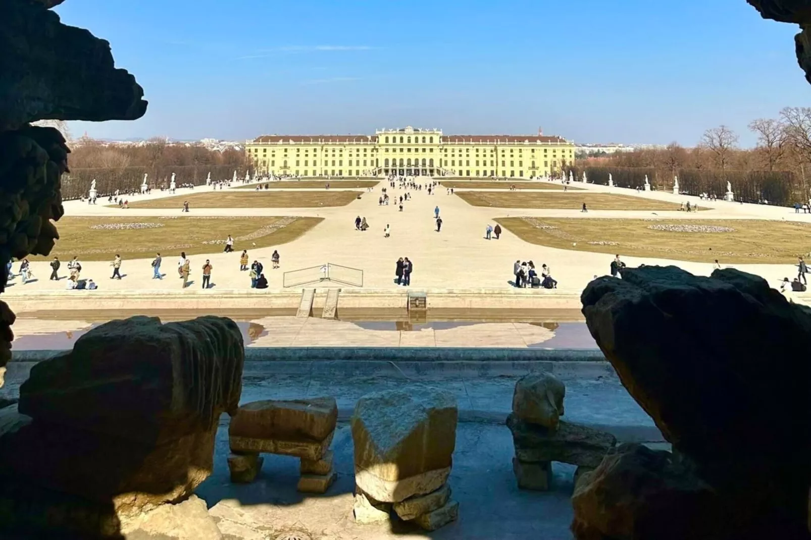 Apartment Schönbrunn-Gebieden zomer 5km