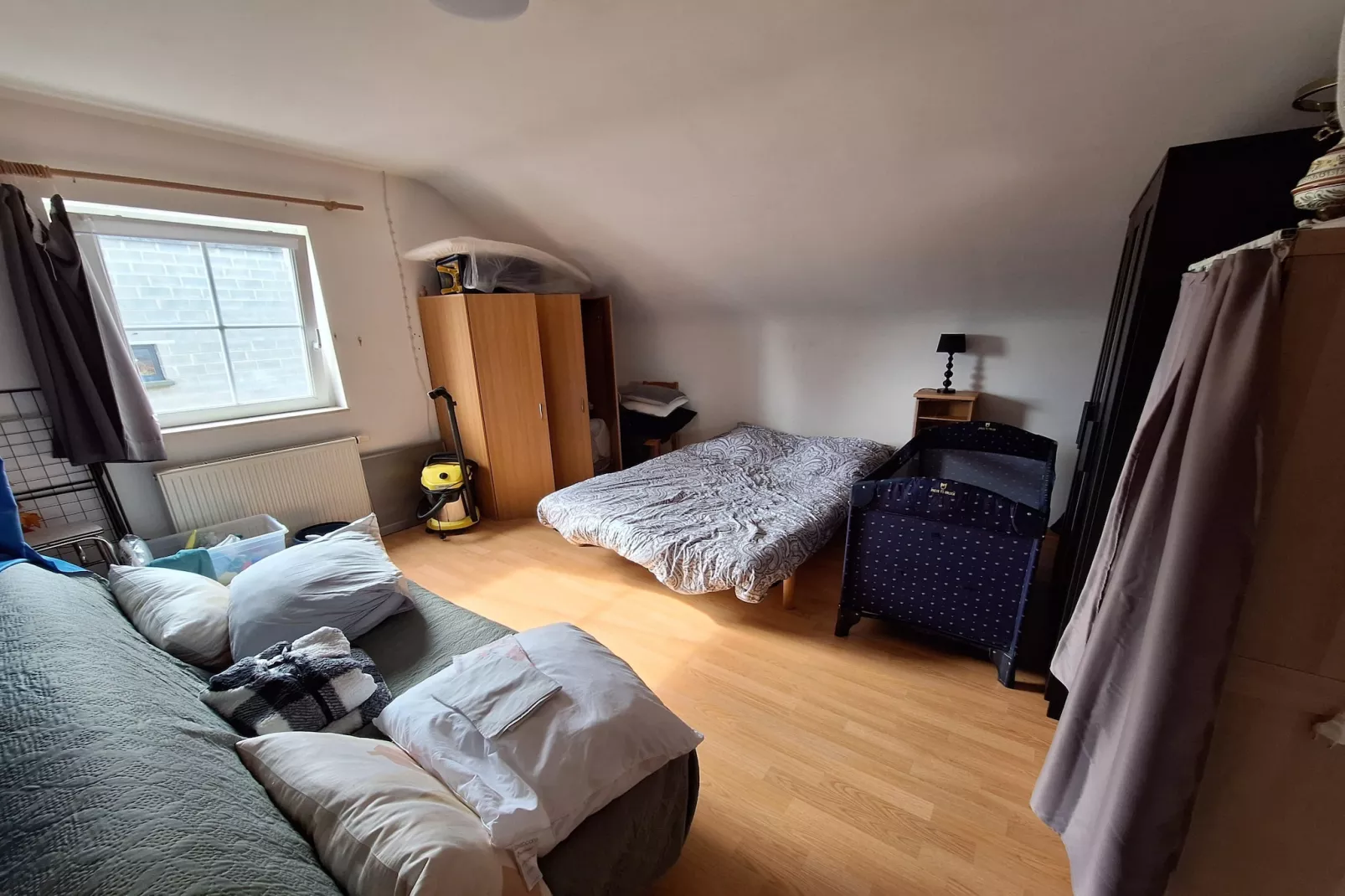 Notre nid-Woonkamer