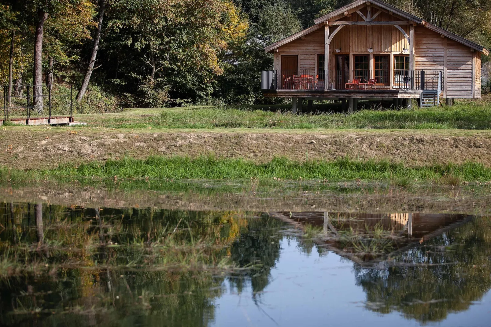 Cabane The Early Birds-Buitenkant zomer
