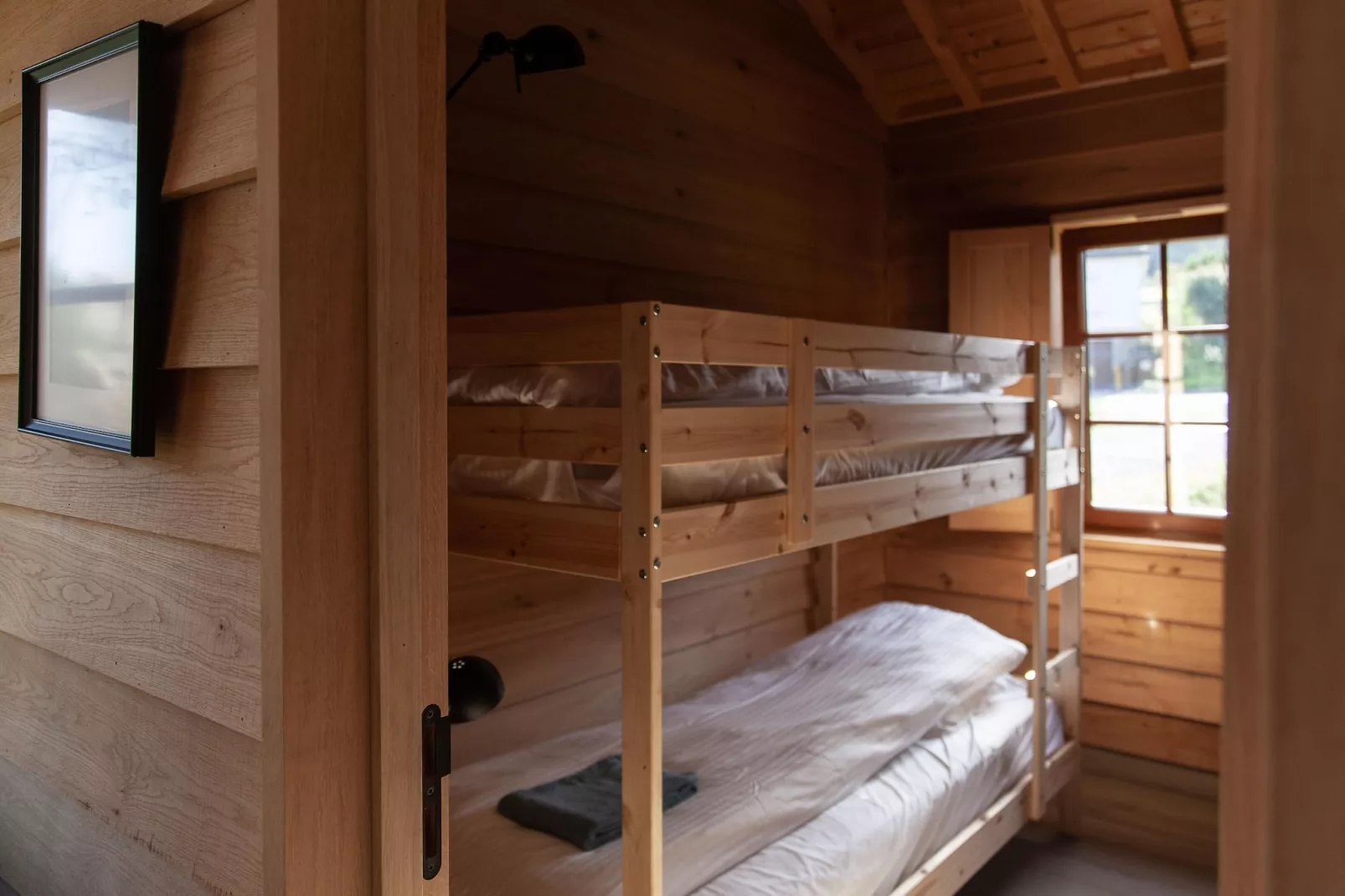 Cabane The Early Birds-Slaapkamer