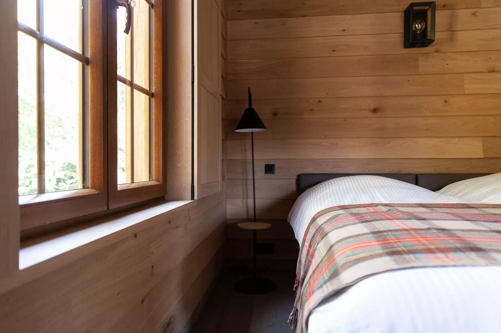 Cabane The Early Birds-Slaapkamer