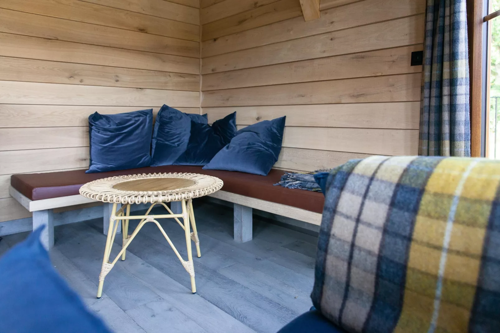 Cabane The Funny Friends-Woonkamer