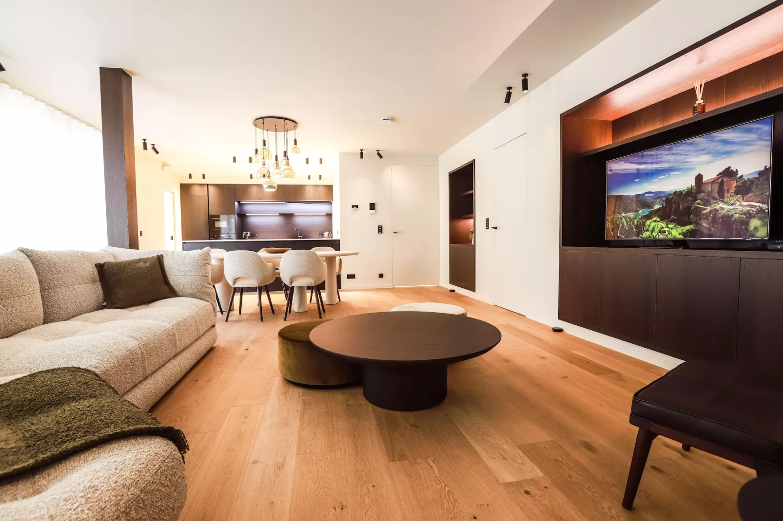 Durbuy Lux 4p-Woonkamer